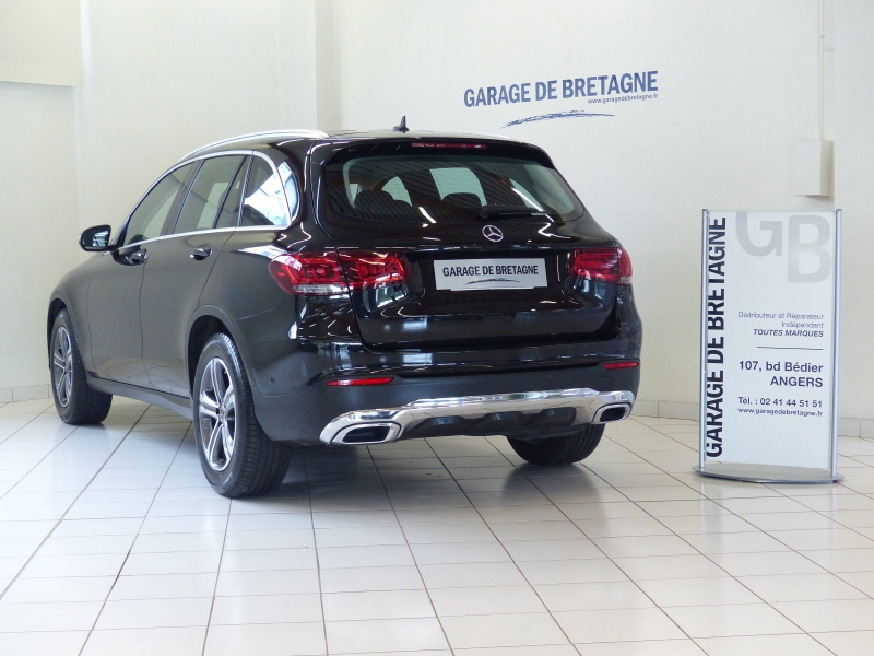 MERCEDES-BENZ GLC - 220 d 194ch Avantgarde Line 4Matic 9G-Tronic