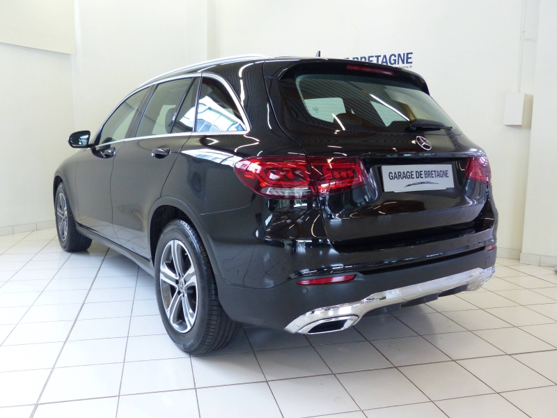 MERCEDES-BENZ GLC - 220 d 194ch Avantgarde Line 4Matic 9G-Tronic