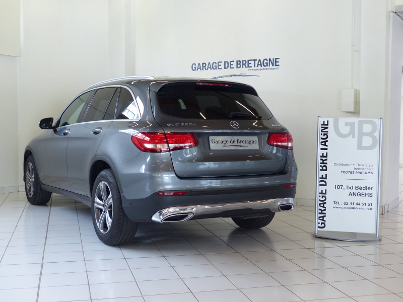 MERCEDES-BENZ GLC - 220 d 170ch Executive 4Matic 9G-Tronic