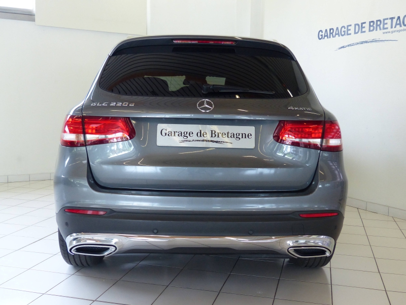 MERCEDES-BENZ GLC - 220 d 170ch Executive 4Matic 9G-Tronic