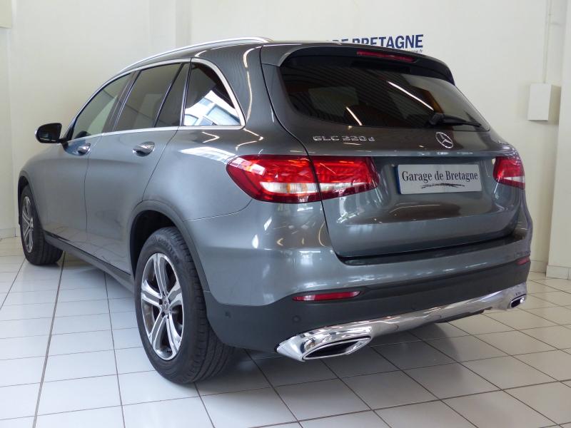 MERCEDES-BENZ GLC - 220 d 170ch Executive 4Matic 9G-Tronic