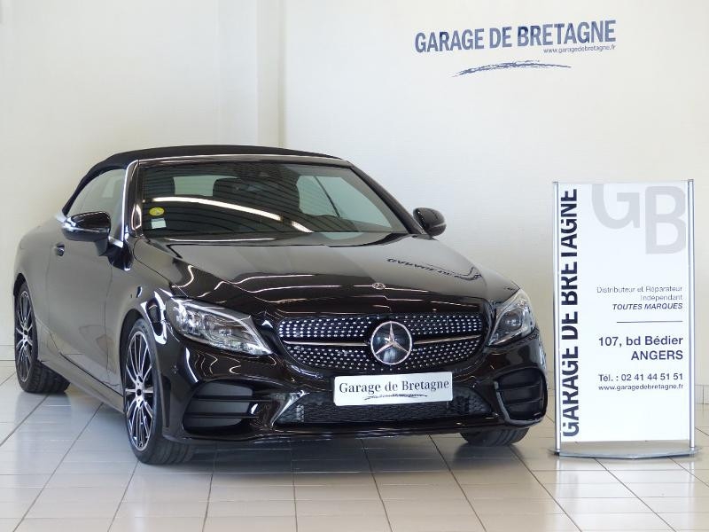 MERCEDES-BENZ Classe C Cabriolet - 220 d 194ch AMG Line 9G-Tronic 10cv