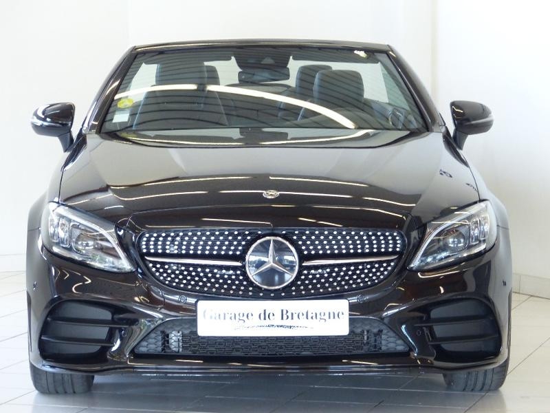 MERCEDES-BENZ Classe C Cabriolet - 220 d 194ch AMG Line 9G-Tronic 10cv