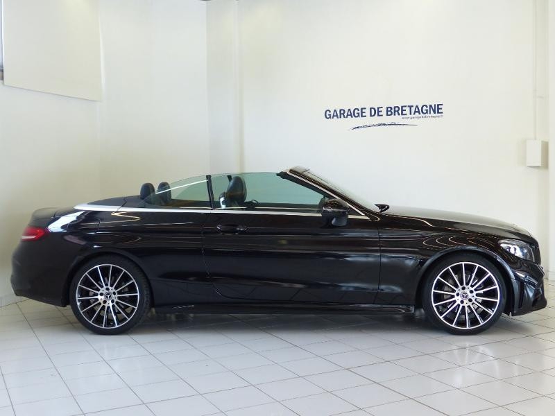 MERCEDES-BENZ Classe C Cabriolet - 220 d 194ch AMG Line 9G-Tronic 10cv