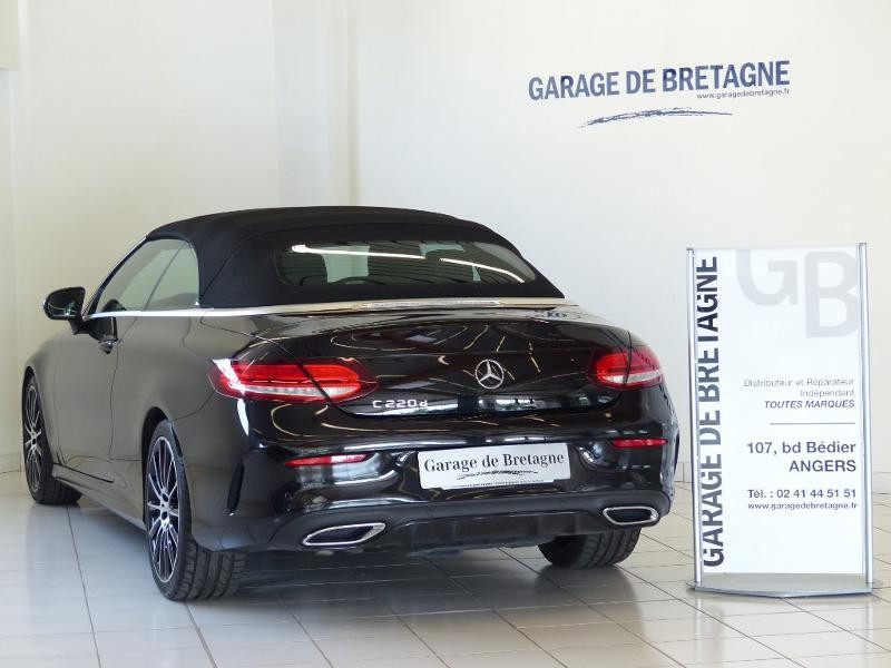 MERCEDES-BENZ Classe C Cabriolet - 220 d 194ch AMG Line 9G-Tronic 10cv