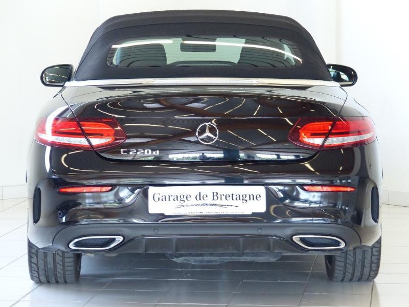 MERCEDES-BENZ Classe C Cabriolet - 220 d 194ch AMG Line 9G-Tronic 10cv