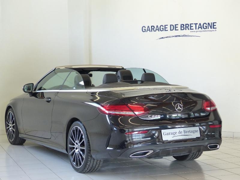 MERCEDES-BENZ Classe C Cabriolet - 220 d 194ch AMG Line 9G-Tronic 10cv