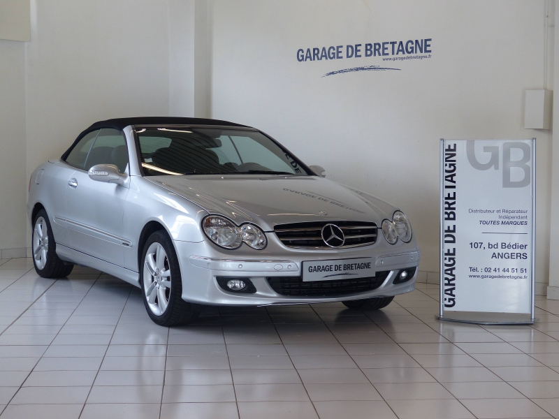 MERCEDES-BENZ Classe CLK Cabriolet - 200K 184ch Avantgarde BA