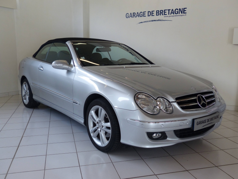 MERCEDES-BENZ Classe CLK Cabriolet - 200K 184ch Avantgarde BA