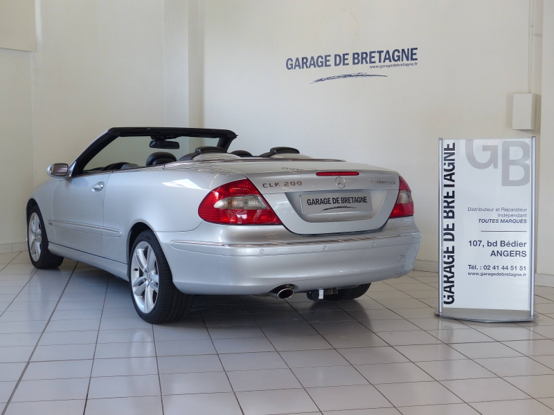 MERCEDES-BENZ Classe CLK Cabriolet - 200K 184ch Avantgarde BA