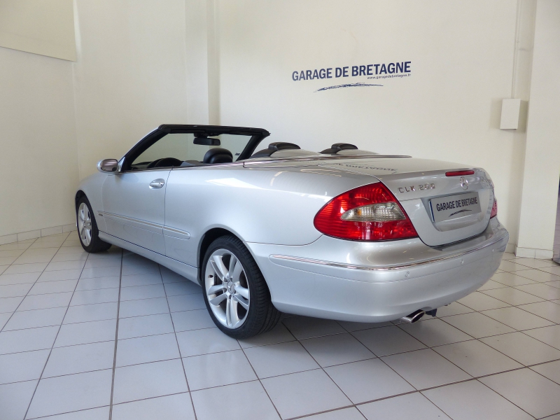 MERCEDES-BENZ Classe CLK Cabriolet - 200K 184ch Avantgarde BA