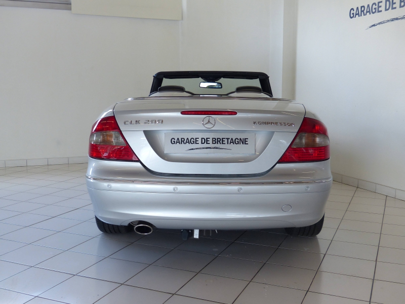 MERCEDES-BENZ Classe CLK Cabriolet - 200K 184ch Avantgarde BA