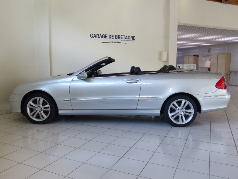 MERCEDES-BENZ Classe CLK Cabriolet - 200K 184ch Avantgarde BA