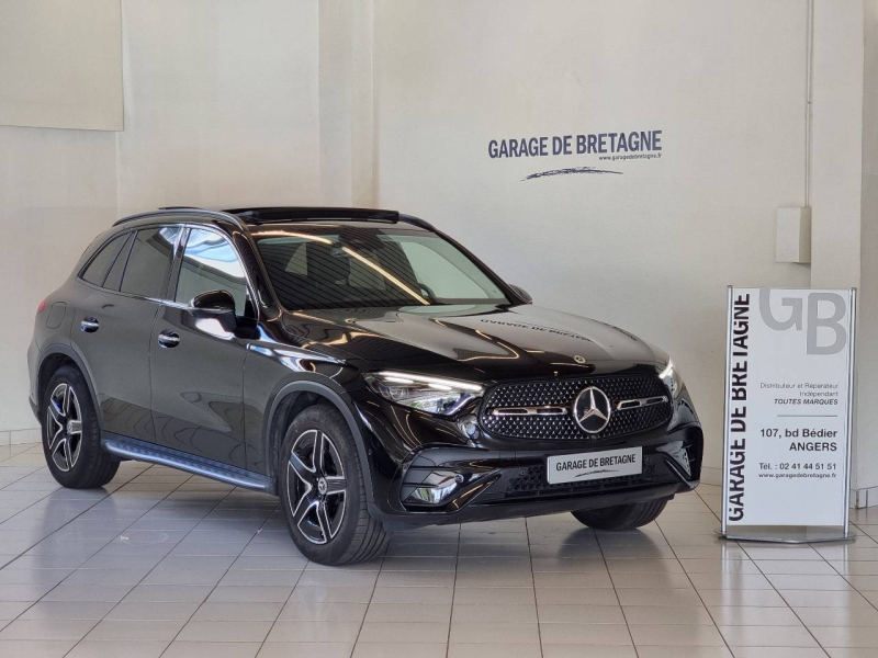 MERCEDES-BENZ GLC - 220 d 197ch AMG Line 4Matic 9G-Tronic