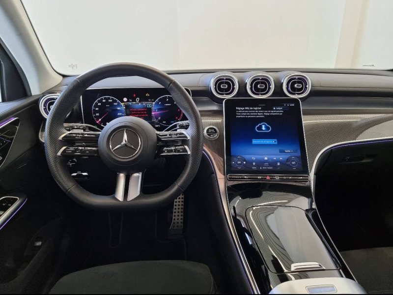 MERCEDES-BENZ GLC - 220 d 197ch AMG Line 4Matic 9G-Tronic