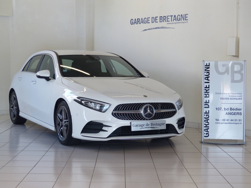 MERCEDES-BENZ Classe A - 180 d 116ch AMG Line 7G-DCT