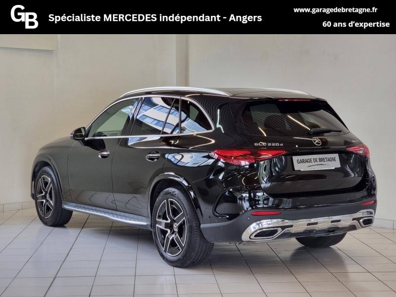 MERCEDES-BENZ GLC - 220 d 197ch AMG Line 4Matic 9G-Tronic