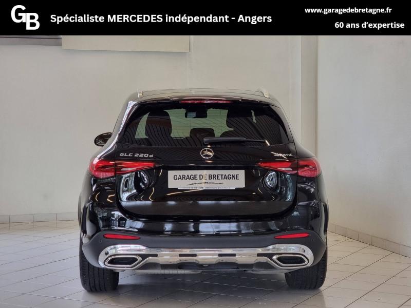 MERCEDES-BENZ GLC - 220 d 197ch AMG Line 4Matic 9G-Tronic