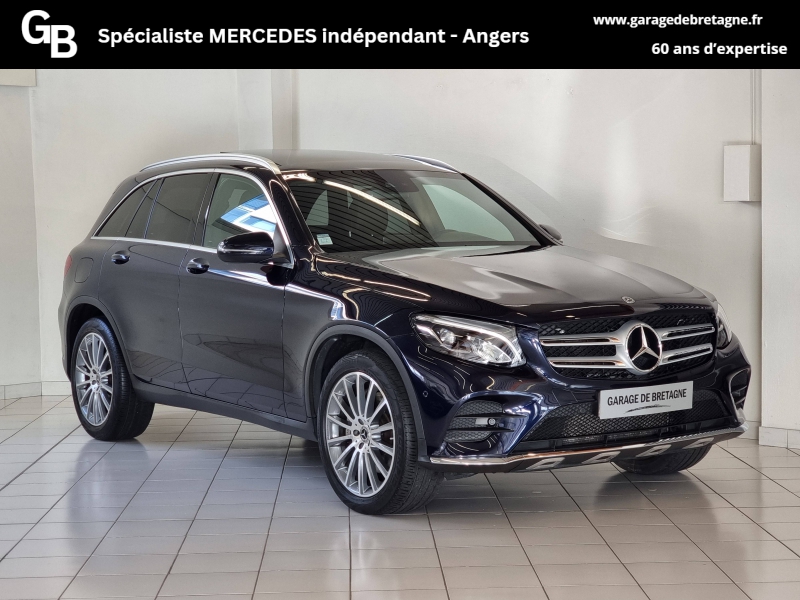 MERCEDES-BENZ GLC - 250 d 204ch Fascination 4Matic 9G-Tronic