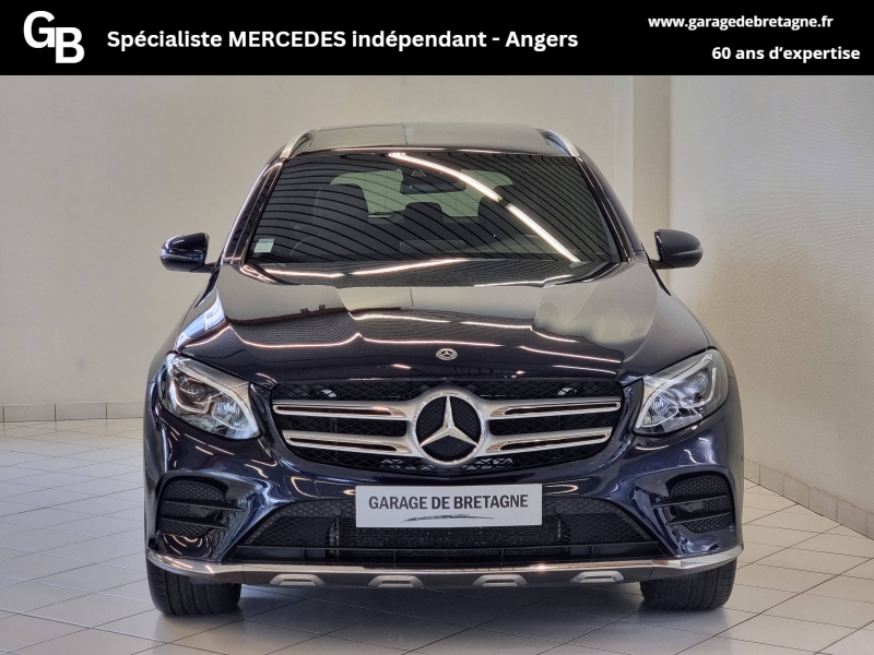 MERCEDES-BENZ GLC - 250 d 204ch Fascination 4Matic 9G-Tronic