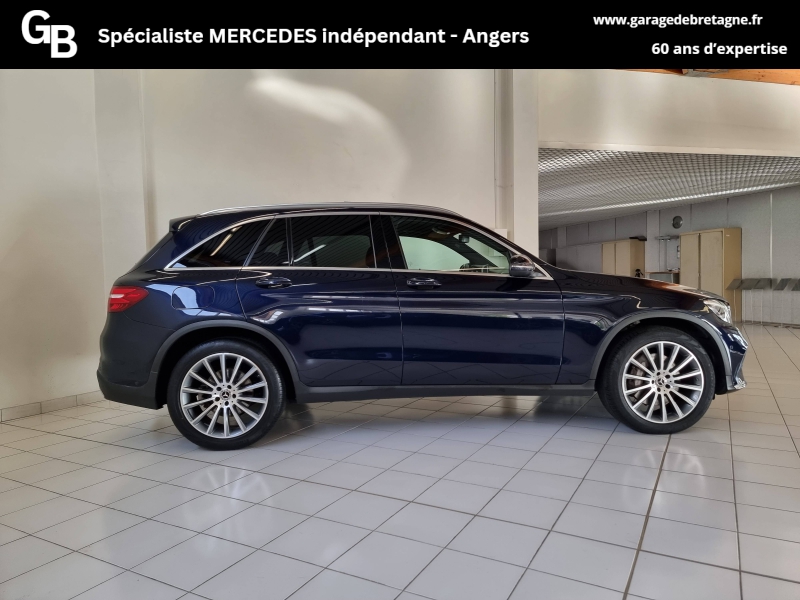 MERCEDES-BENZ GLC - 250 d 204ch Fascination 4Matic 9G-Tronic