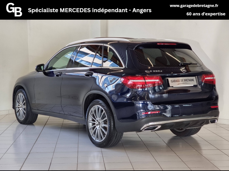 MERCEDES-BENZ GLC - 250 d 204ch Fascination 4Matic 9G-Tronic