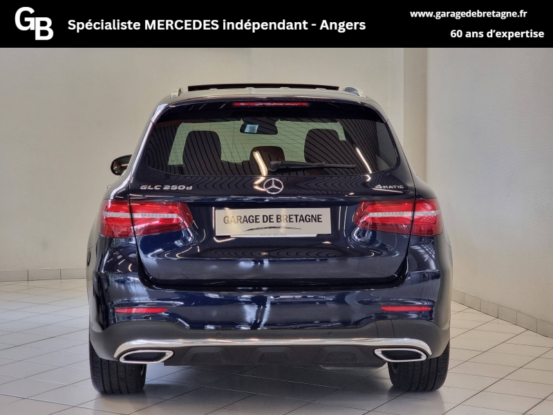 MERCEDES-BENZ GLC - 250 d 204ch Fascination 4Matic 9G-Tronic