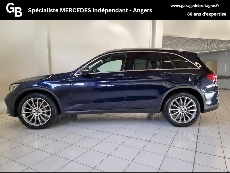 MERCEDES-BENZ GLC - 250 d 204ch Fascination 4Matic 9G-Tronic