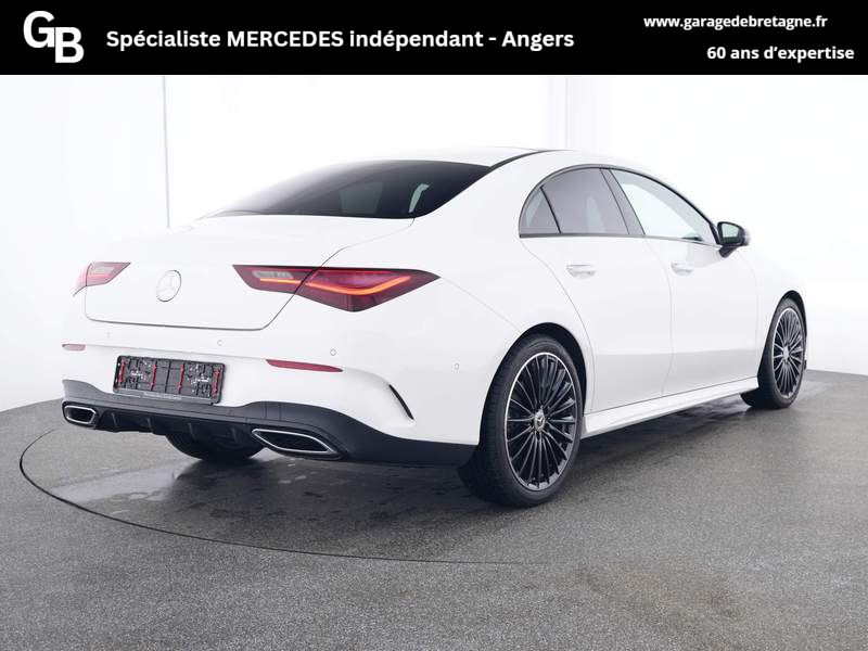 MERCEDES-BENZ CLA - 200 163ch AMG Line 7G-DCT