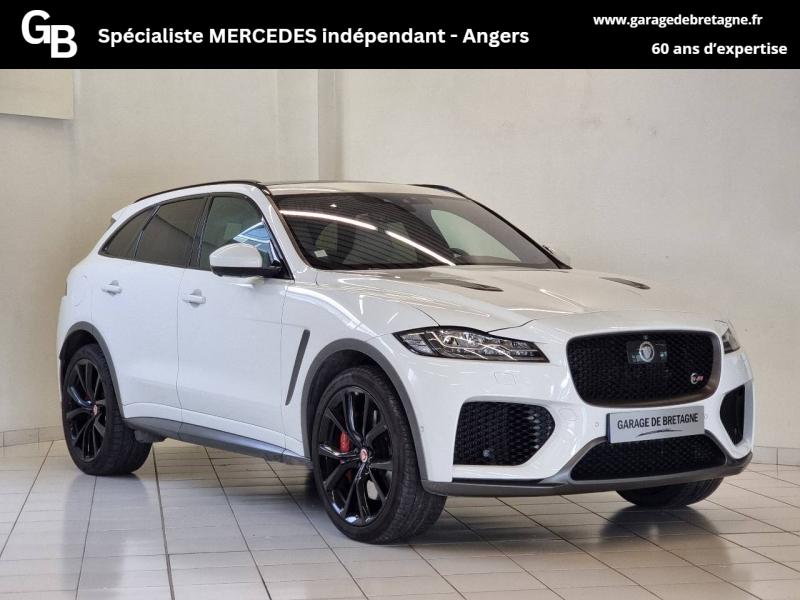 JAGUAR F-Pace - V8 5.0 Supercharged 550ch SVR AWD BVA8