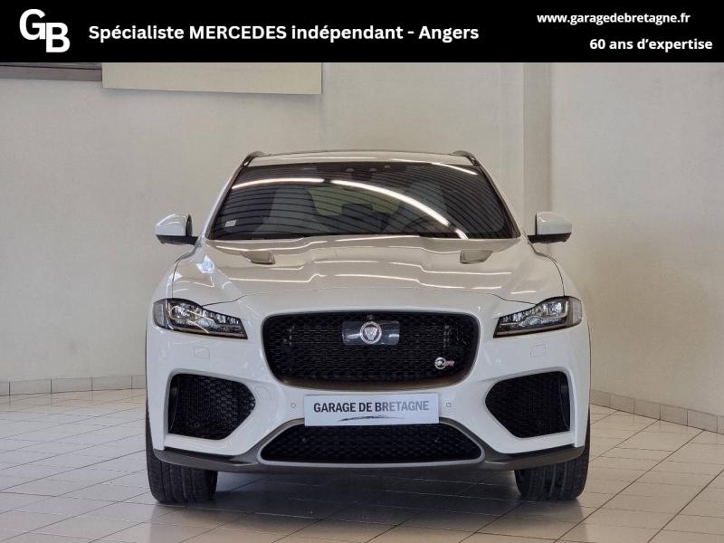 JAGUAR F-Pace - V8 5.0 Supercharged 550ch SVR AWD BVA8