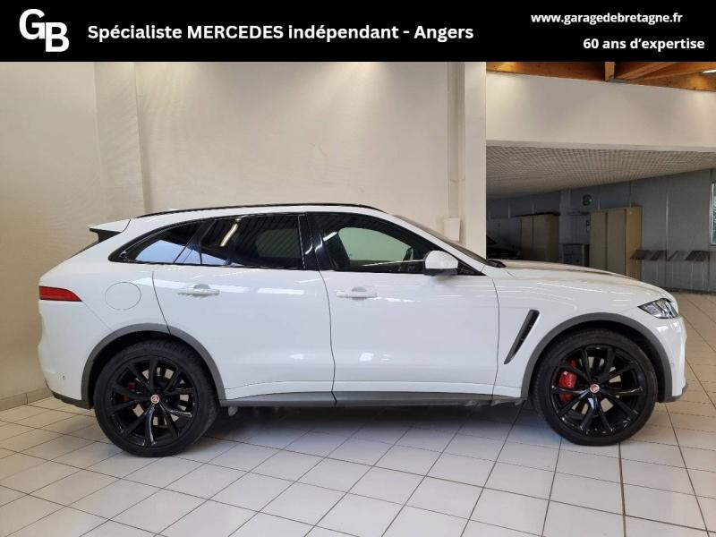 JAGUAR F-Pace - V8 5.0 Supercharged 550ch SVR AWD BVA8