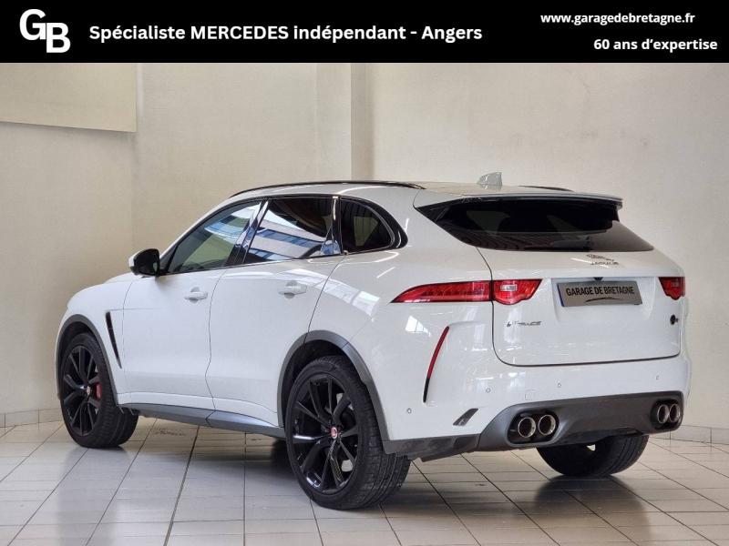 JAGUAR F-Pace - V8 5.0 Supercharged 550ch SVR AWD BVA8