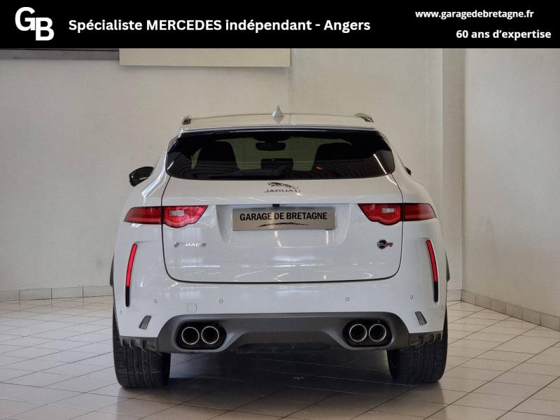 JAGUAR F-Pace - V8 5.0 Supercharged 550ch SVR AWD BVA8