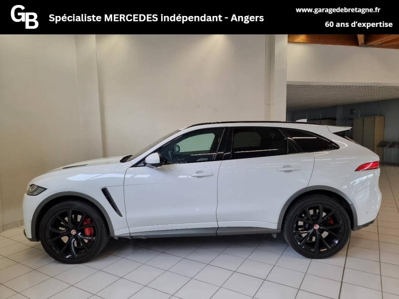 JAGUAR F-Pace - V8 5.0 Supercharged 550ch SVR AWD BVA8